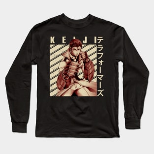 Survival of the Fittest Formars Anime T-Shirt with Dynamic Characters and Intriguing Plot Long Sleeve T-Shirt